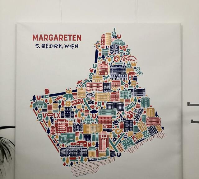 In Margareten war die SPÖ bisher immer auf Platz eins. Wird sie auch diesmal die Wahl für sich entscheiden können?