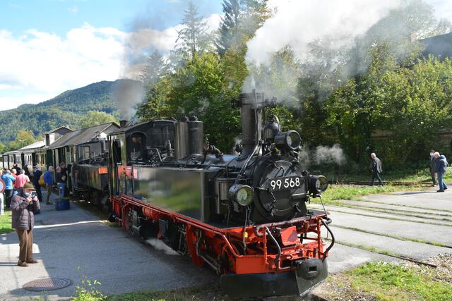 Der Ötscherland-Express feierte sein 30-jähriges Bestehen.