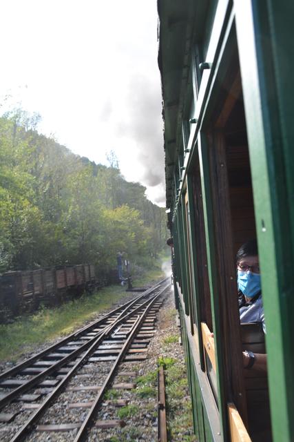 Eine Zugfahrt mit der Dampflok durch unser schönes Ötscherland