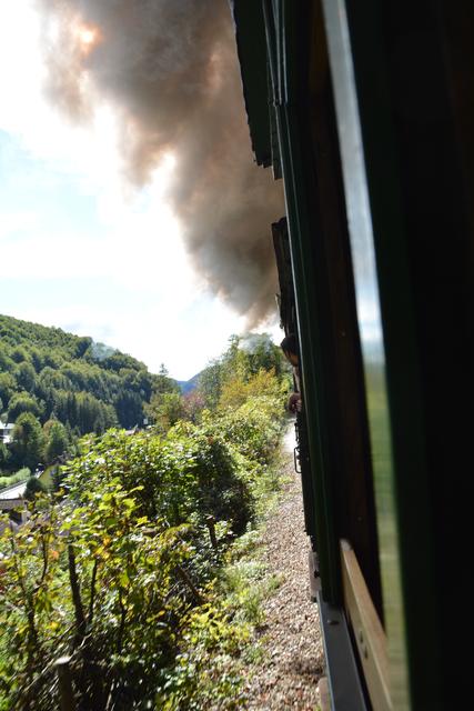 Eine Zugfahrt mit der Dampflok durch unser schönes Ötscherland