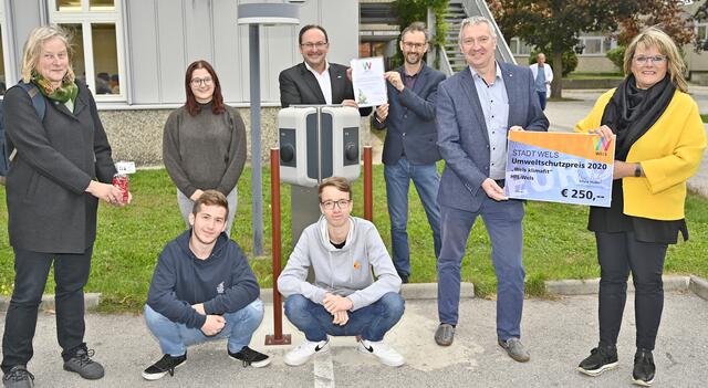 Gleich mehrere Projekte reichte die HTL Wels ein. | Foto: Stadt Wels