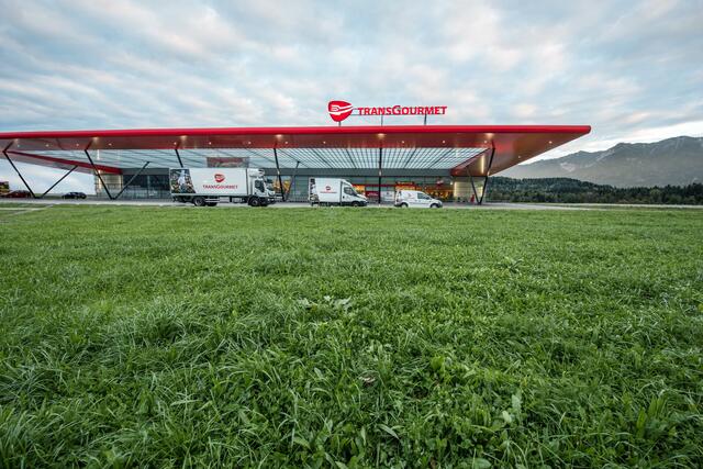 Transgourmet-Standort in Villach