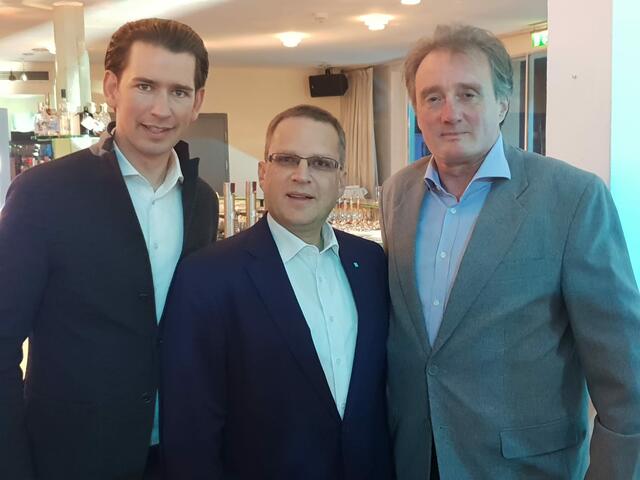 Auch VP-Bundeskanzler Sebastian Kurz und VP-Klubobmann August Wöginger unterstützen die Forderung von Matthias Heckmann nach Gleichberechtigung der Lehrlinge.