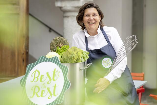Elke Oberhauser ist Expertin für Nachhaltigkeit. Ihr Wissen gibt sie in diversen Workshops weiter.