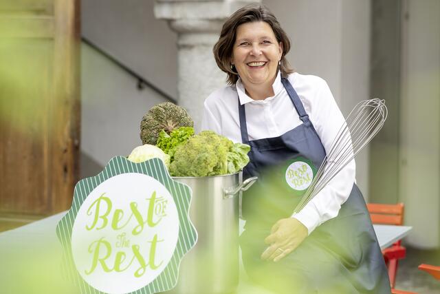 Elke Oberhauser ist Expertin für Nachhaltigkeit. Ihr Wissen gibt sie in diversen Workshops weiter.  | Foto: Karlheinz Fessl