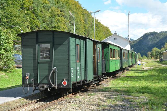 Der Ötscherland-Express feierte sein 30-jähriges Bestehen. | Foto: Roland Mayr