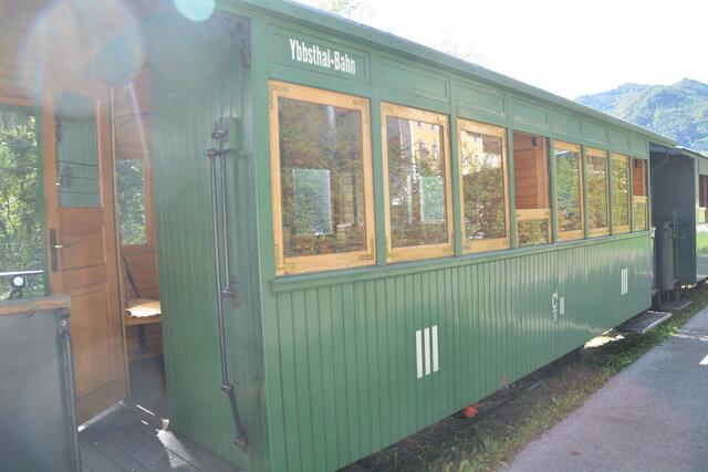 Der Ötscherland-Express feierte sein 30-jähriges Bestehen. | Foto: Roland Mayr