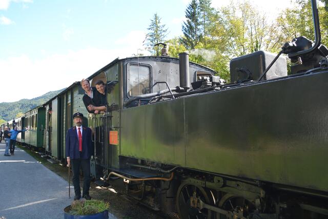 Der Ötscherland-Express feierte sein 30-jähriges Bestehen.