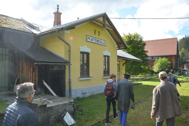 Der Ötscherland-Express feierte sein 30-jähriges Bestehen.