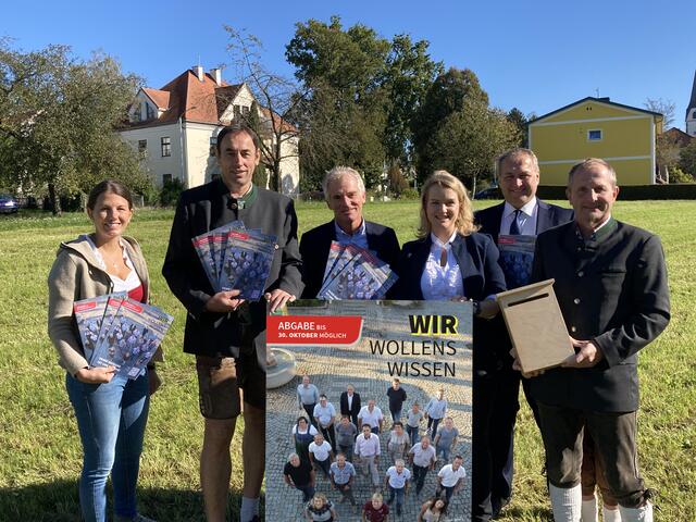 Die ÖVP Taufkirchen will´s wissen und befragt die Taufkirchner zu ihrer Meinung zu Zukunftsthemen und Projekten.