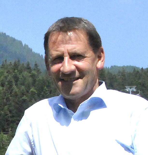 Der beliebte Pädagoge Paul Sieberer nun im Ruhestand.
