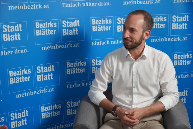 SPÖ-Landesparteivorsitzender David Egger