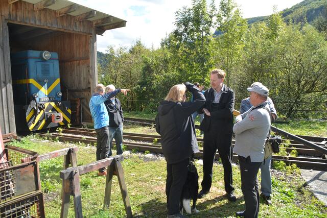 Der Ötscherland-Express feierte sein 30-jähriges Bestehen.