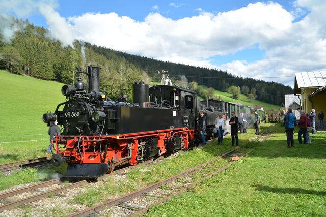 Der Ötscherland-Express feierte sein 30-jähriges Bestehen.