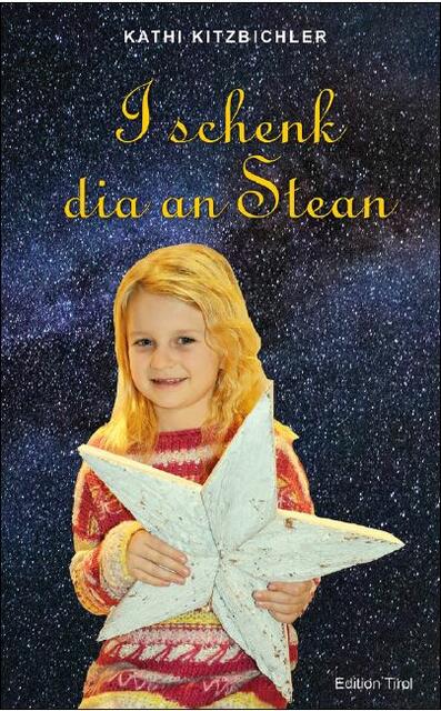 „I schenk dia an Stean“ lautet der Titel des Buches für den Advent und die Weihnachtszeit.