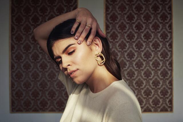Das Leopoldstädter Label "Lena Kris" kreiert einzigartigen Schmuck von Hand. Verwendet wird nur recyceltes Metall.