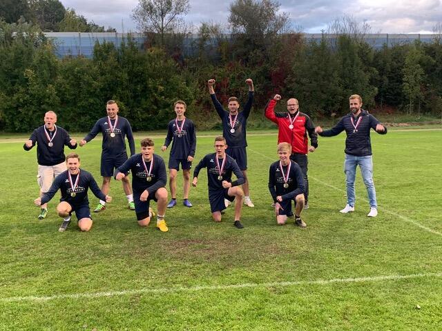 Der ASVÖ SC Höhnhart stellt heuer den Faustball-Vizelandesmeister.