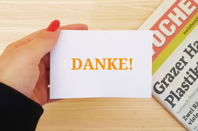 Wir bedanken uns herzlich bei unseren Regionauten!