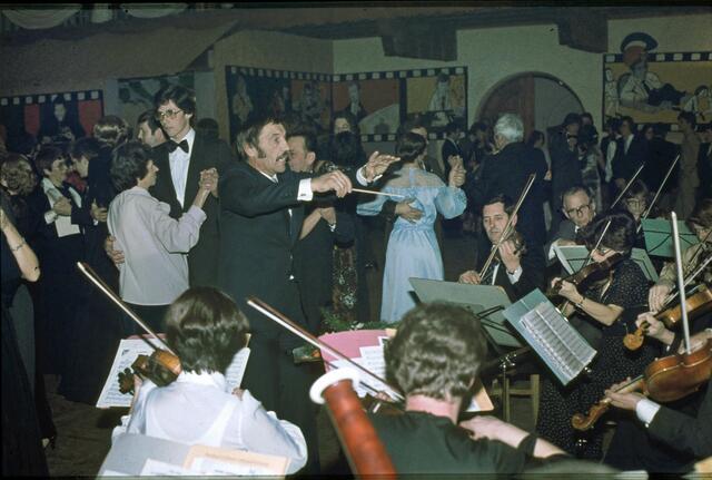 Telfer Maturaball im Jahr 1979.