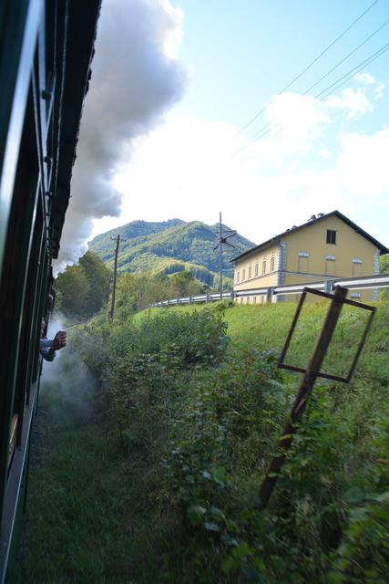 Eine Zugfahrt mit der Dampflok durch unser schönes Ötscherland