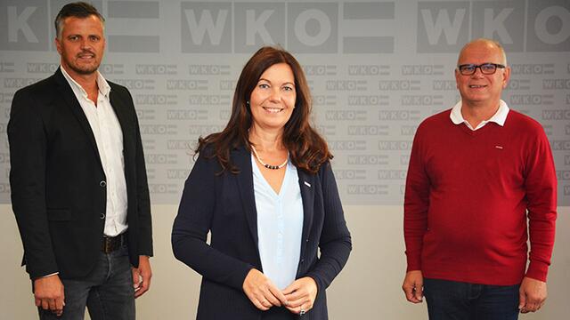 Ing. Walter Rathmanner, LAbg. Melanie Eckhardt, MSc, Kurt Putz