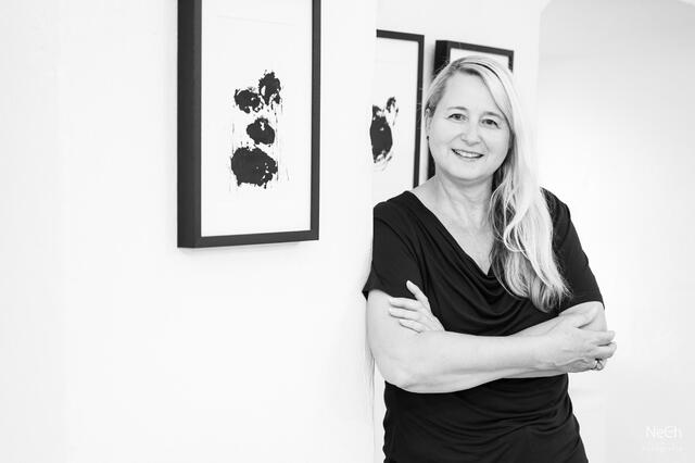 Vielseitig begabte Künstlerin: Manuela Eibensteiner