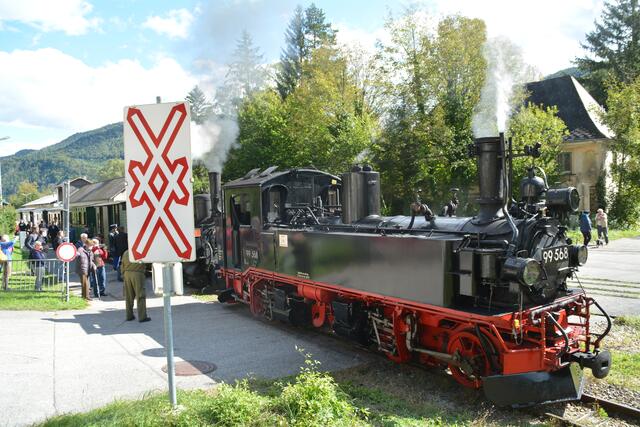 Der Ötscherland-Express feierte sein 30-jähriges Bestehen.