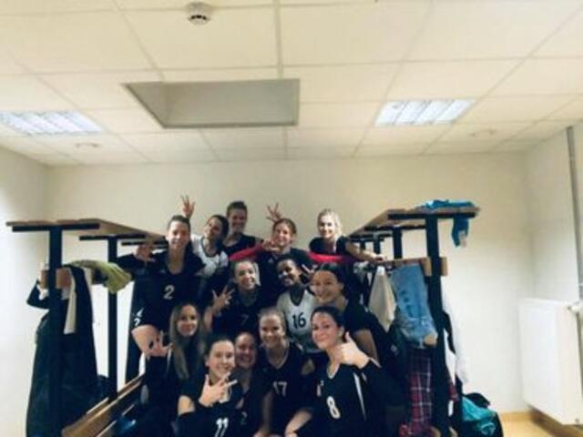 Jennersdorfs Volleyballerinnen besiegte den Aufsteiger aus Weiz mit 3:1 in Sätzen.