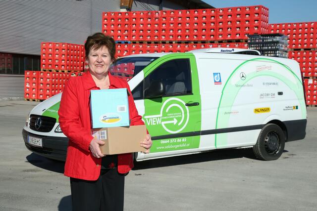 Im Jahr 2007 hat Doris Kiefel den "Verein Initiative Ethisch Wirtschaften" gegründet. Jetzt wurde "View" mit dem Regionalitätspreis in der Kategorie "Nachhaltigkeit" ausgezeichnet.