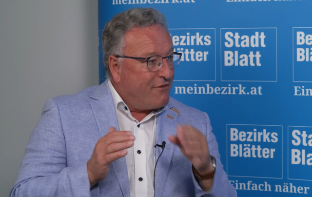 Der grüne Landeskulturreferent, LH-Stv. Heinrich Schellhorn