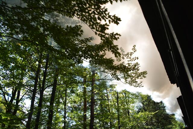 Eine Zugfahrt mit der Dampflok durch unser schönes Ötscherland