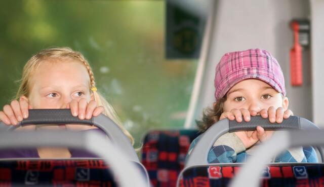 Fünf Verstärkerbusse sind im Bezirk jetzt zur Entlastung während der Hauptverkehrszeiten im Einsatz.