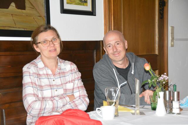 Katharina und Daniel Hickel in ihrem Lokal in Frauenkirchen.