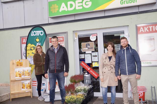 Anita Gruber, Bernhard Kerndler, Karin und Christoph Distelberger