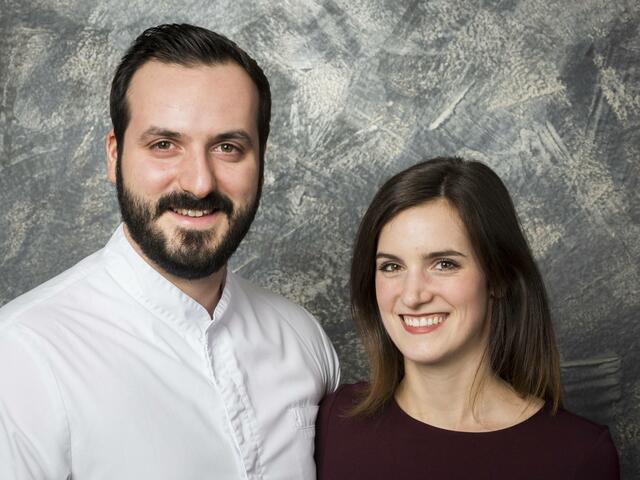 Neueröffnung: Michael und Annemarie Gauster