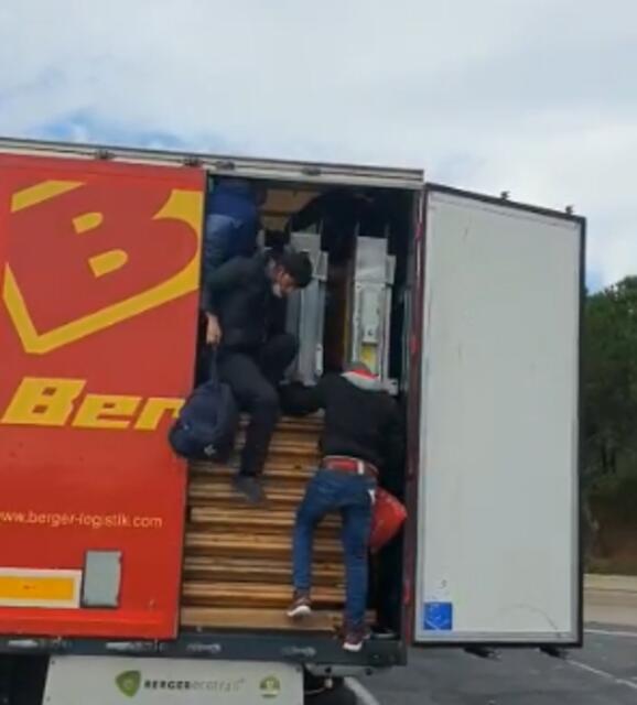 Ein Video aus Frankreich sorgt für Aufregung.