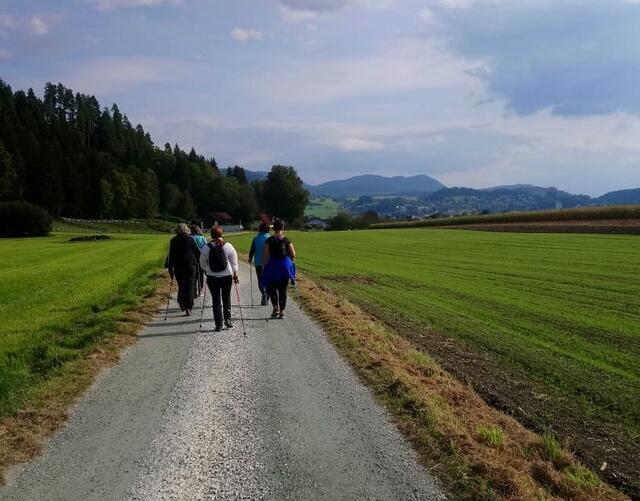 Gehen wirkt sich positiv auf den Heilungsprozess aus. | Foto: Privat