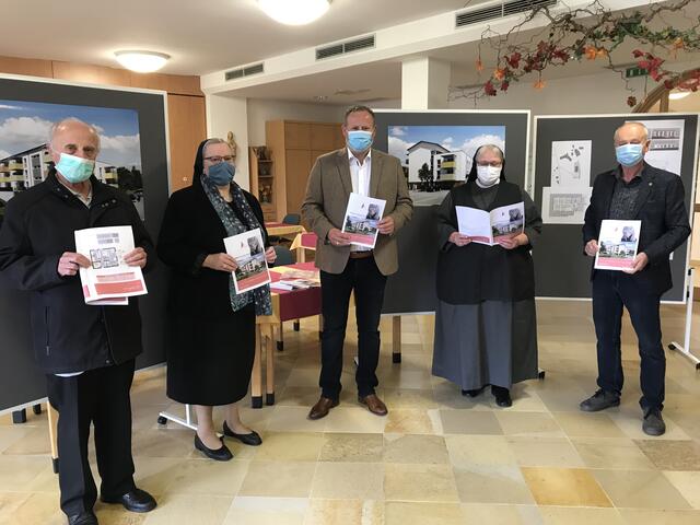 Präsentation des Wohnprojektes in Rainbach