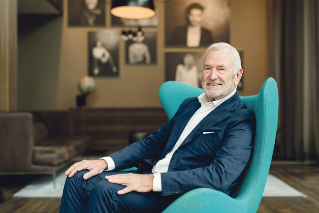 Motel-One-Gründer und CEO Dieter Müller