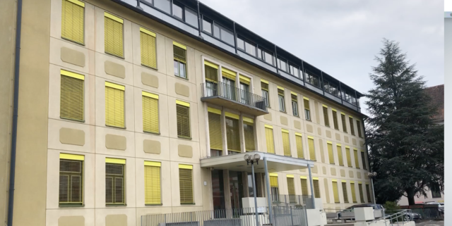 An der Landesberufsschule in Feldbach wird ein breites Bildungsspektrum geboten.