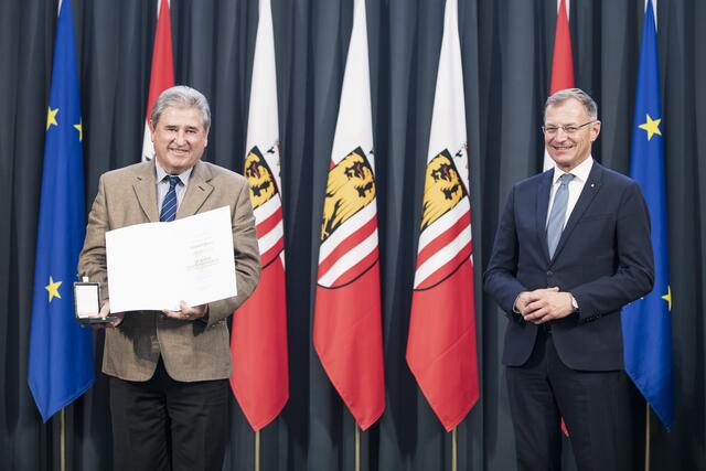 Johannes Berger und Thomas Stelzer.