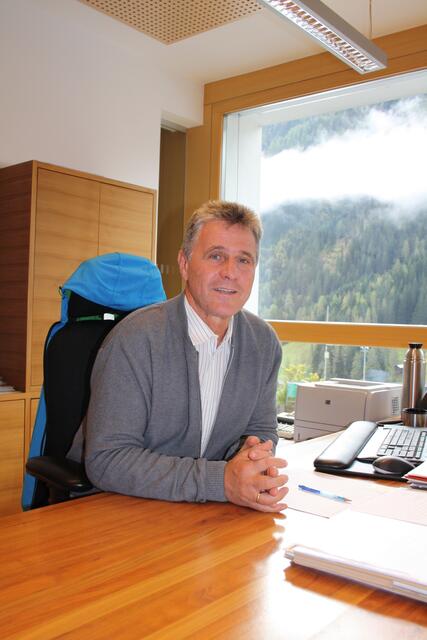 Helmut Lander ist seit 2012 der Obmann des Vereins Umweltwerkstatt für den Bezirk Landeck.