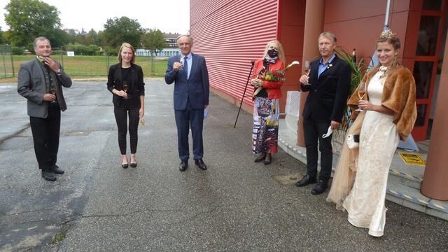 Eine Präsentation hat auf der Messe in Gornja Radgona stattgefunden.