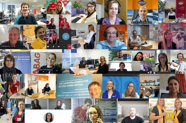 Die Waldviertler Jobmesse fand dieses Jahr erstmals online statt.