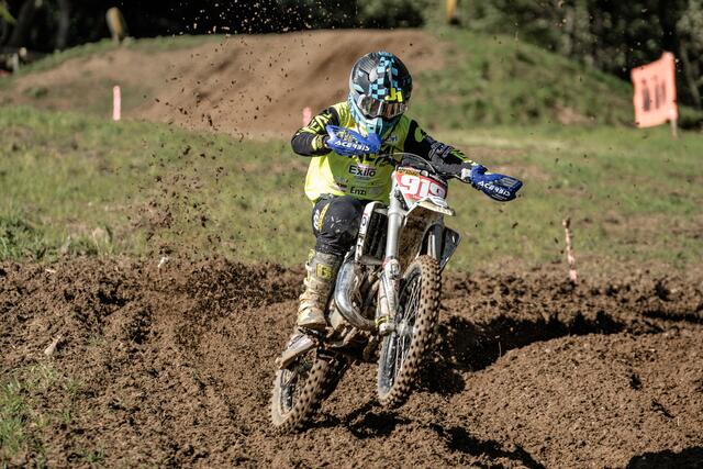 Maximilian Ernecker in Action.