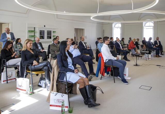 Großes Interesse herrschte beim Forum.