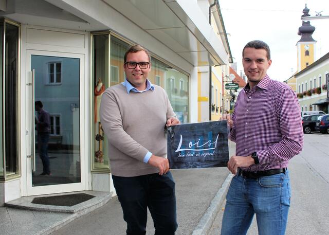 Simon Leimhofer (links) und Gerald Loisl