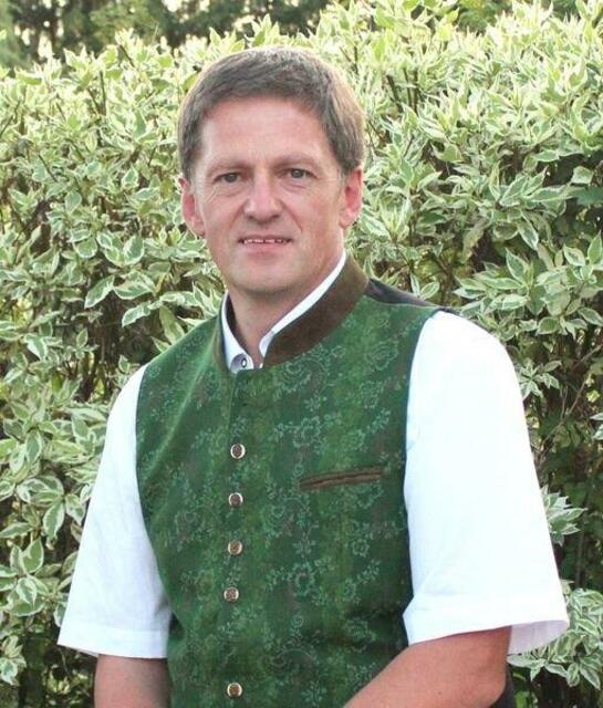 Bürgermeister Fritz Steindl