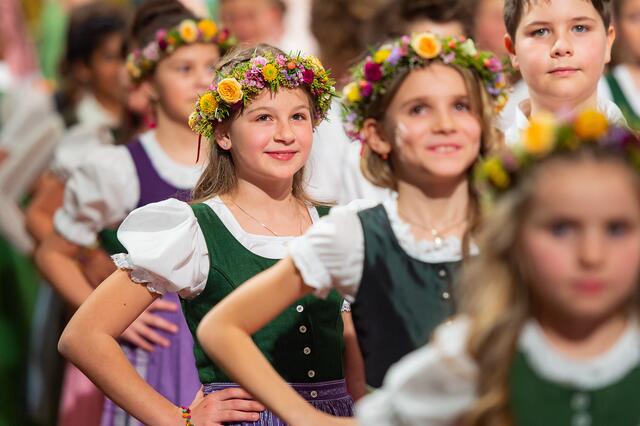 Schade: Die Kinderpolonaise am Oberlandlerball fällt aus.