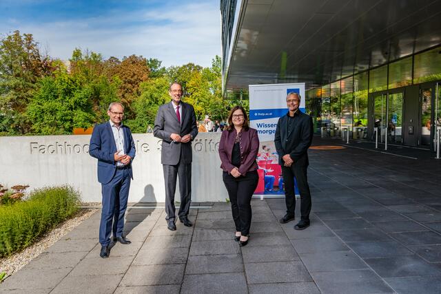 Arbeitstreffen mit Bundesminister Faßmann

 | Foto: FH St. Pölten